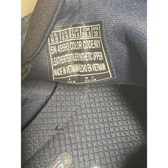 Skechers 49590 Bikers Zappiest Boot Women's size 9.5 Navy Suede Memory Foam - Picture 14 of 14